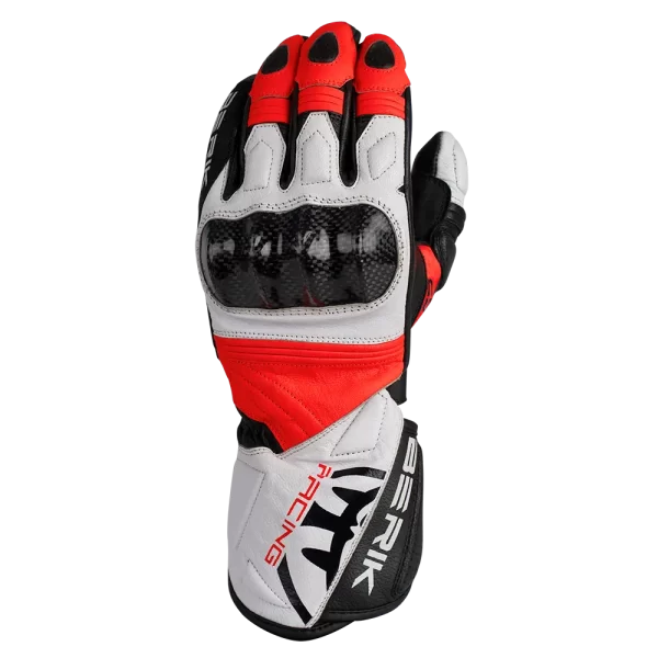 BERIK SP1 CARBON GLOVE BLACK/RED/WHITE