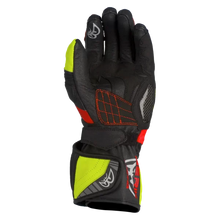 BERIK SP1 CARBON GLOVE BLACK/HI-VIZ/RED