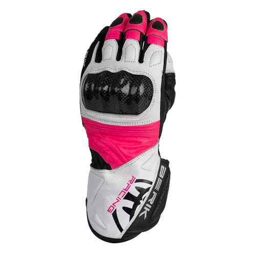 BERIK SP1 CARBON WOMENS GLOVE BLACK/WHITE/PINK
