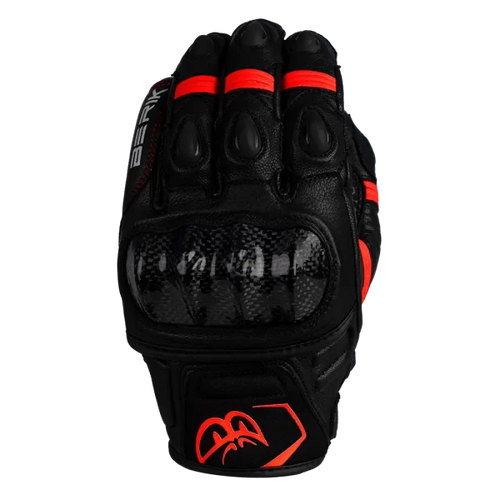 BERIK SP2 CARBON GLOVE BLACK/RED