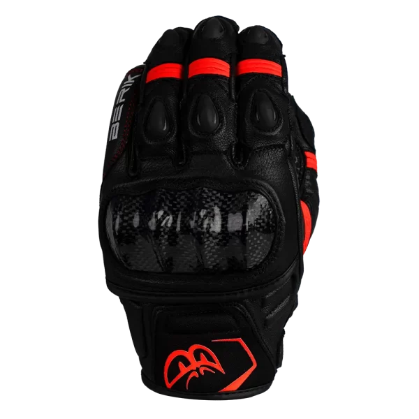 BERIK SP2 CARBON GLOVE BLACK/RED