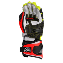 BERIK TRAX GLOVE BLACK/HI-VIZ/RED