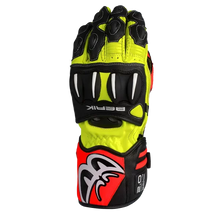 BERIK TRAX GLOVE BLACK/HI-VIZ/RED
