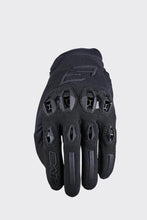 FIVE STUNT EVO 2 AIRFLOW GLOVES - BLACK