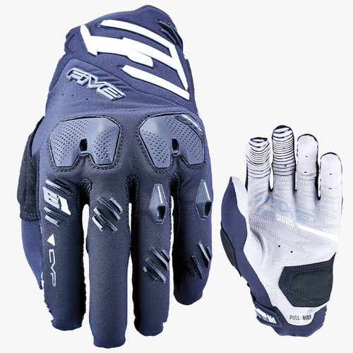 FIVE E1 ENDURO GLOVES - BLACK/WHITE