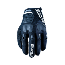 FIVE E2 ENDURO MOTORCYCLE GLOVES - BLACK