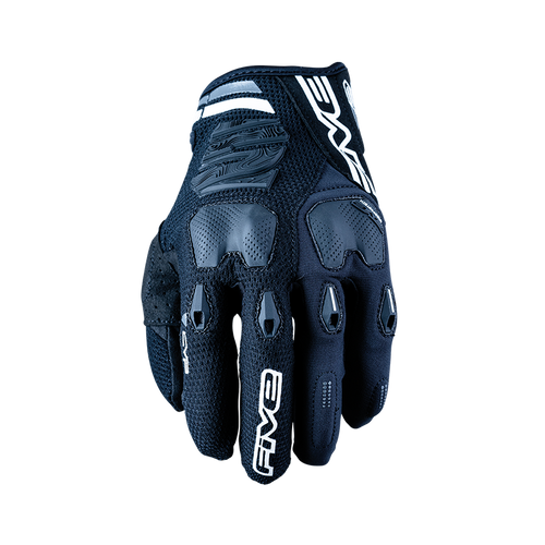 FIVE E2 ENDURO MOTORCYCLE GLOVES - BLACK