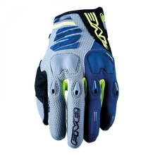 FIVE E2 ENDURO GLOVES - GREY/FLURO