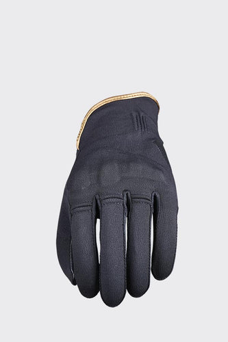 FIVE FLOW WOMAN GLOVES - BLACK/COPPER