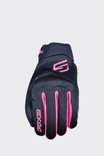 FIVE GLOBE EVO WOMAN GLOVES - BLACK/PINK