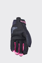 FIVE GLOBE EVO WOMAN GLOVES - BLACK/PINK