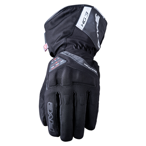 FIVE HG-3 EVO WOMENS WATERPROOF HEATED GLOVES