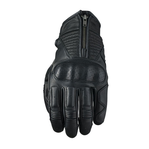 FIVE KANSAS MOTORCYCLE GLOVES - BLACK