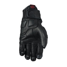 FIVE KANSAS MOTORCYCLE GLOVES - BLACK