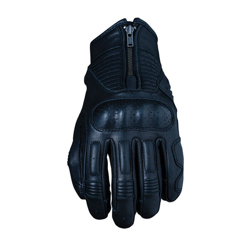 FIVE KANSAS WOMENS MOTORCYCLE GLOVES - BLACK