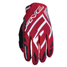 Five MXF Prorider S Offroad Gloves - Red