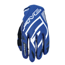 FIVE MXF PRORIDER S OFFROAD GLOVES - BLUE