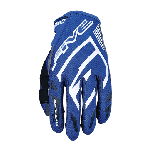 FIVE MXF PRORIDER S OFFROAD GLOVES - BLUE