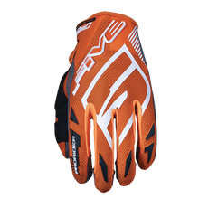 FIVE MXF PRORIDER-S MOTORCYCLE GLOVES - ORANGE