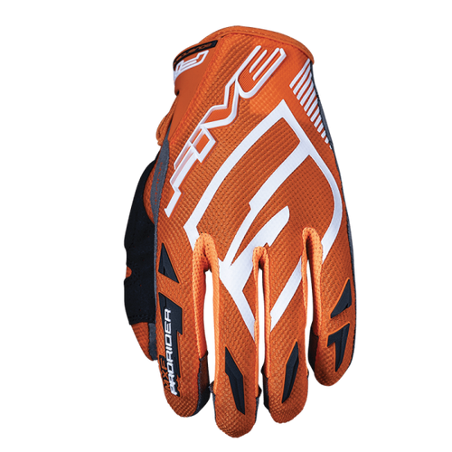 FIVE MXF PRORIDER-S MOTORCYCLE GLOVES - ORANGE