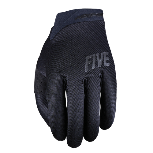 FIVE MXF-2 EVO MONO GLOVES - BLACK