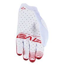 FIVE MXF-2 EVO SPLIT GLOVES - WHITE/RED/BLUE