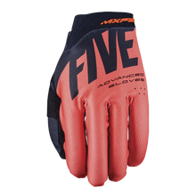 FIVE MXF-2 EVO SPLIT GLOVES - BLACK/ORANGE