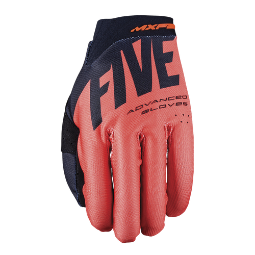 FIVE MXF-2 EVO SPLIT GLOVES - BLACK/ORANGE