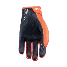 FIVE MXF 4 MONO OFFROAD GLOVES - RED