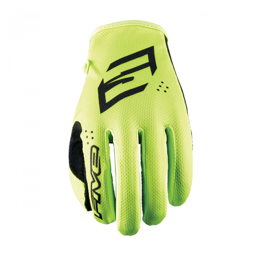 FIVE MXF 4 MONO OFFROAD GLOVES - FLURO