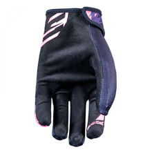 FIVE MXF 4 WOMENS SCRUB GLOVES - BLACK/PINK