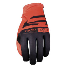 FIVE MXF-4 GLOVES - CORE FLURO ORANGE