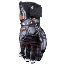 FIVE RFX-1 EVO RACING GLOVES - BLACK/WHITE