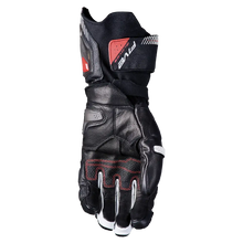FIVE RFX-3 EVO RACING GLOVES - BLACK/WHITE