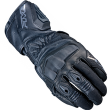 FIVE RFX-4 EVO RACING GLOVES - BLACK