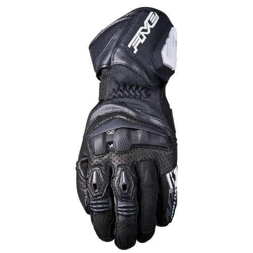 FIVE RFX-4 EVO AIRFLOW RACING GLOVES - BLACK