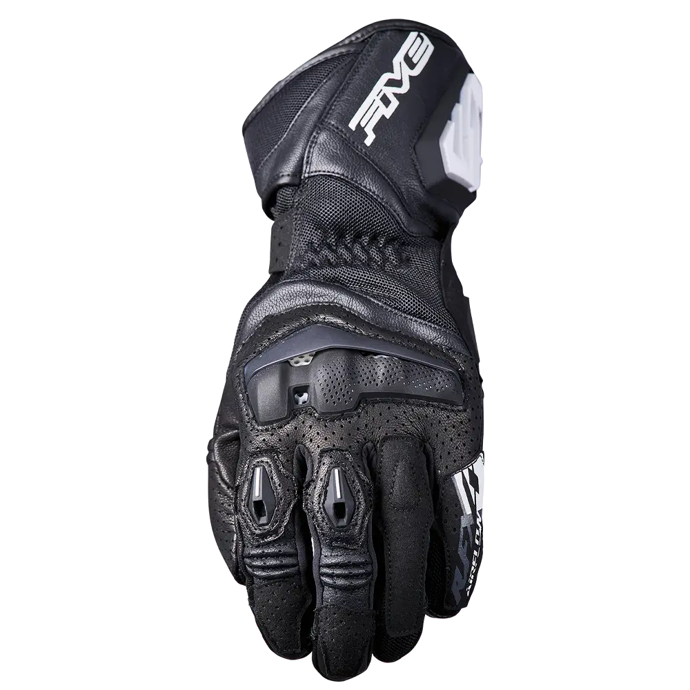 FIVE RFX-4 EVO AIRFLOW RACING GLOVES - BLACK