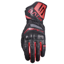 FIVE RFX SPORT EVO RACING GLOVES - BLACK/RED