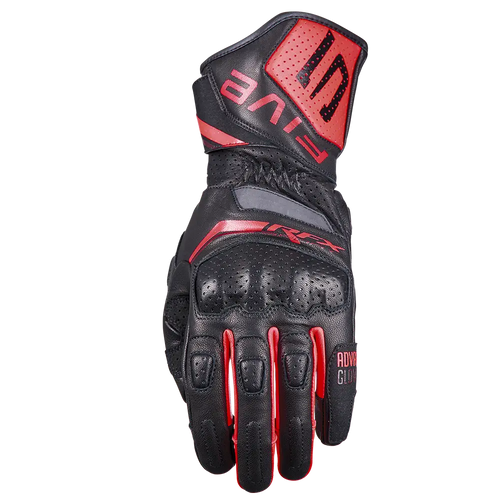 FIVE RFX SPORT EVO RACING GLOVES - BLACK/RED