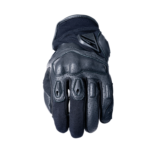 FIVE RS-2 21 MOTORCYCLE GLOVES - BLACK