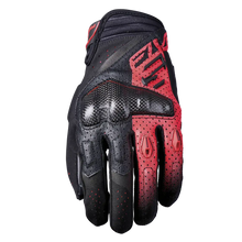 FIVE RS-C EVO STREET URBAN GLOVES - BLACK/RED