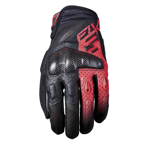 FIVE RS-C EVO STREET URBAN GLOVES - BLACK/RED