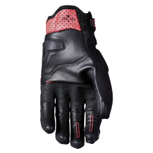 FIVE RS-C EVO STREET URBAN GLOVES - BLACK/RED