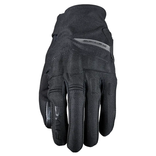FIVE SPARK STREET URBAN GLOVES - BLACK