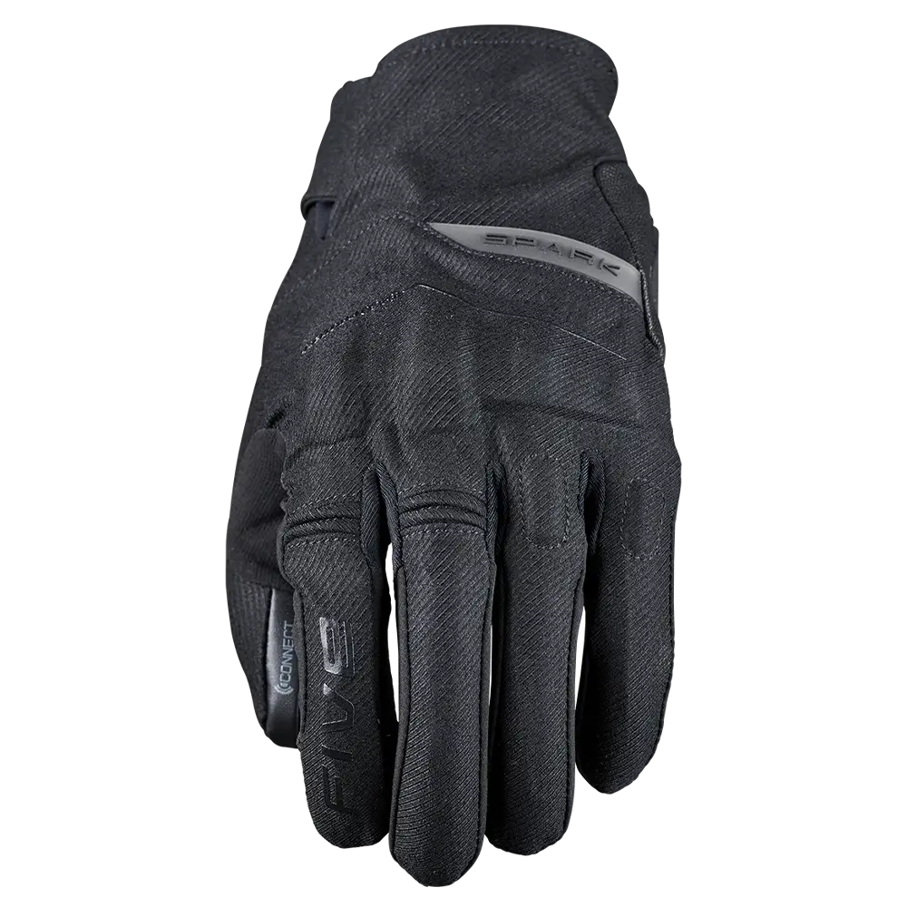 FIVE SPARK STREET URBAN GLOVES - BLACK