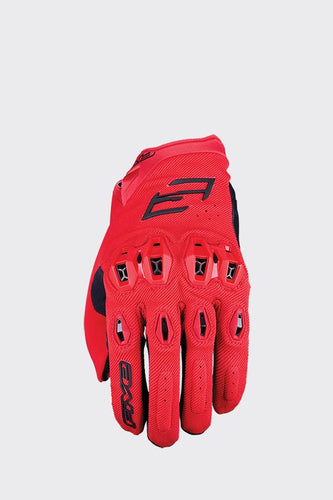 FIVE STUNT EVO 2 GLOVES - RED