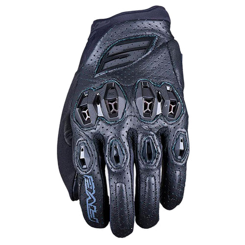 FIVE STUNT EVO 2 LEATHER GLOVES - BLACK