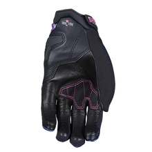 FIVE STUNT EVO 2 WOMAN WATERPROOF GLOVES - FLOWERS PINK