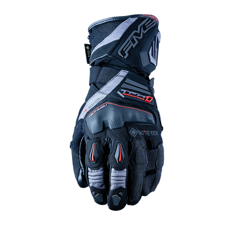 FIVE TFX-1 GORE-TAX MOTORCYCLE GLOVES - BLACK/GREY