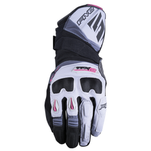 FIVE TFX-2 WATERPROOF GLOVES - GREY/GREY/PINK